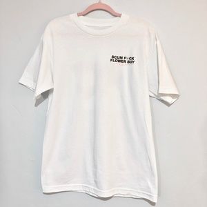 Golf Wang | Flower Boy Graphic Band Tee